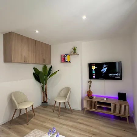 Vue Au Coeur Du Suquet Appartement