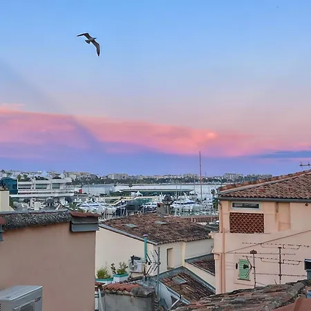 Vue Au Coeur Du Suquet Appartement Cannes