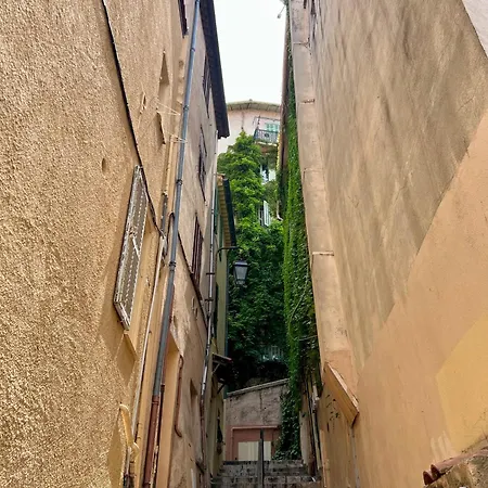 Vue Au Coeur Du Suquet * קאן